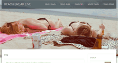 Desktop Screenshot of beachbreaklive.com